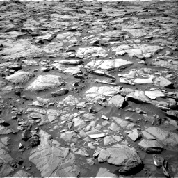 Nasa's Mars rover Curiosity acquired this image using its Right Navigation Camera on Sol 1264, at drive 102, site number 53