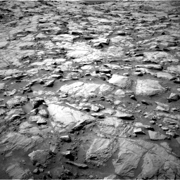 Nasa's Mars rover Curiosity acquired this image using its Right Navigation Camera on Sol 1264, at drive 114, site number 53