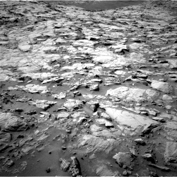Nasa's Mars rover Curiosity acquired this image using its Right Navigation Camera on Sol 1264, at drive 120, site number 53