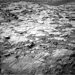 Nasa's Mars rover Curiosity acquired this image using its Right Navigation Camera on Sol 1264, at drive 132, site number 53