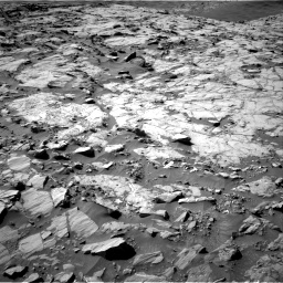 Nasa's Mars rover Curiosity acquired this image using its Right Navigation Camera on Sol 1264, at drive 144, site number 53