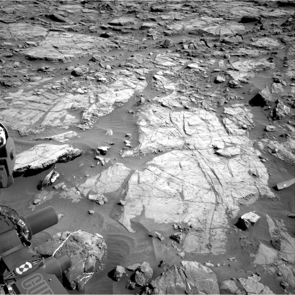 Nasa's Mars rover Curiosity acquired this image using its Right Navigation Camera on Sol 1264, at drive 150, site number 53