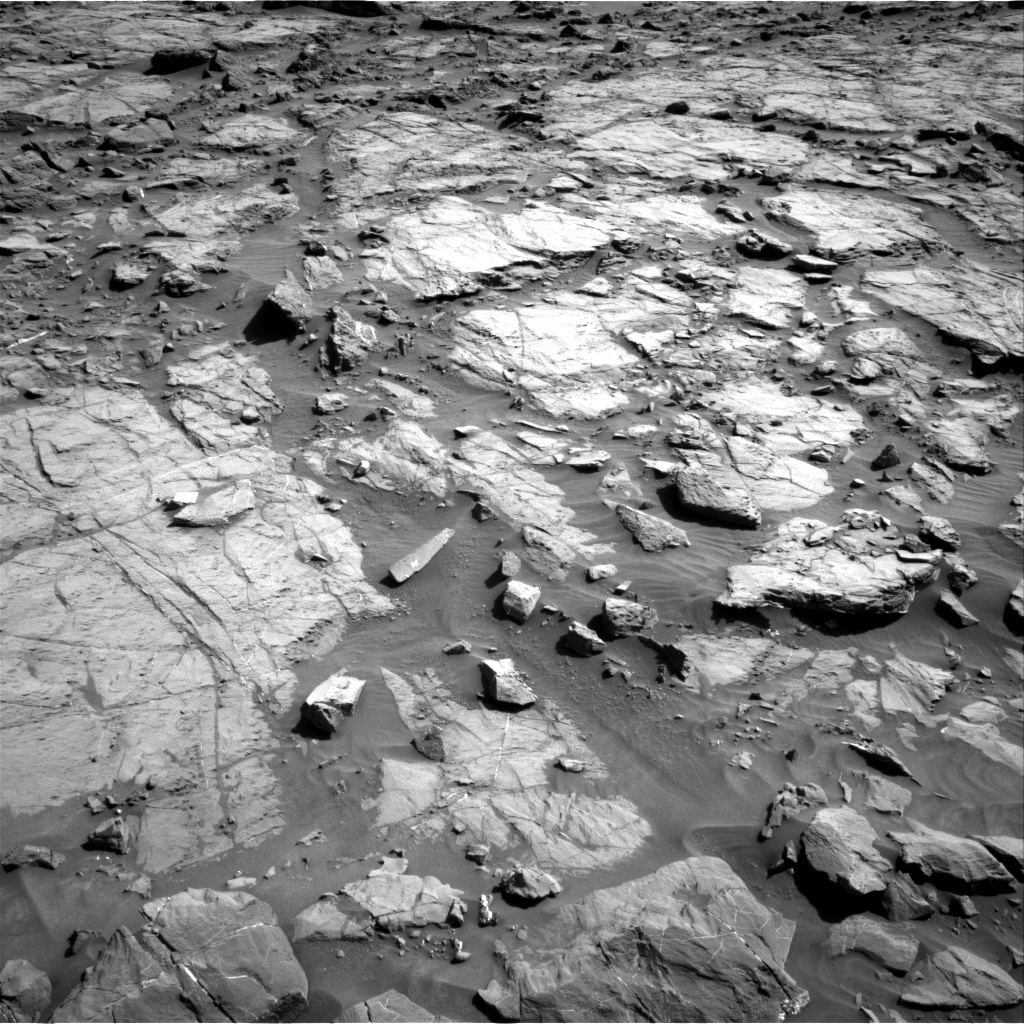 Nasa's Mars rover Curiosity acquired this image using its Right Navigation Camera on Sol 1264, at drive 150, site number 53