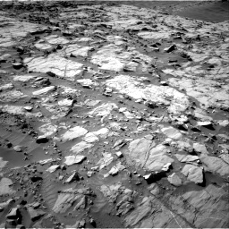 Nasa's Mars rover Curiosity acquired this image using its Right Navigation Camera on Sol 1264, at drive 162, site number 53
