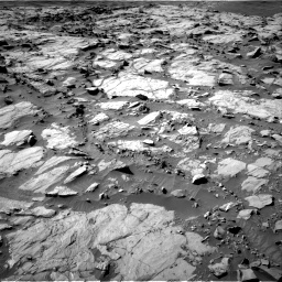 Nasa's Mars rover Curiosity acquired this image using its Right Navigation Camera on Sol 1264, at drive 174, site number 53