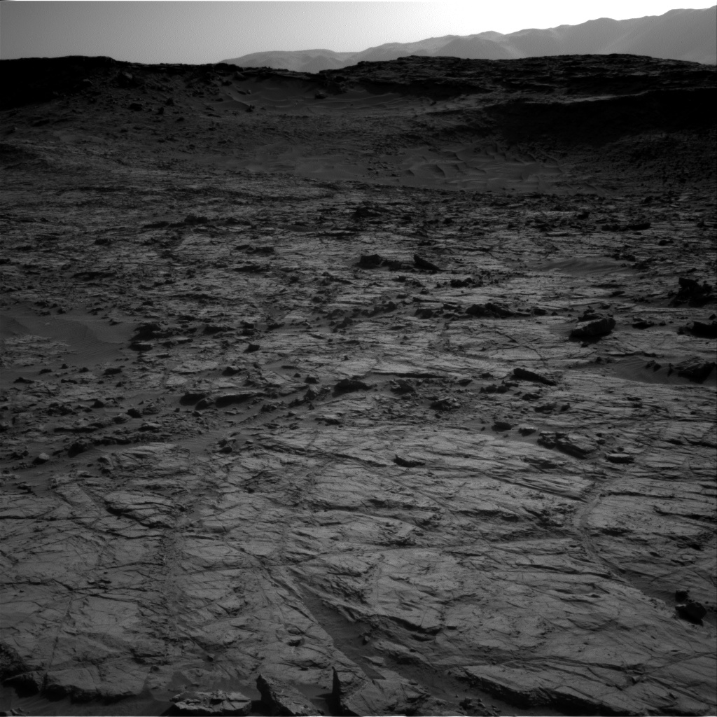 Nasa's Mars rover Curiosity acquired this image using its Right Navigation Camera on Sol 1264, at drive 186, site number 53