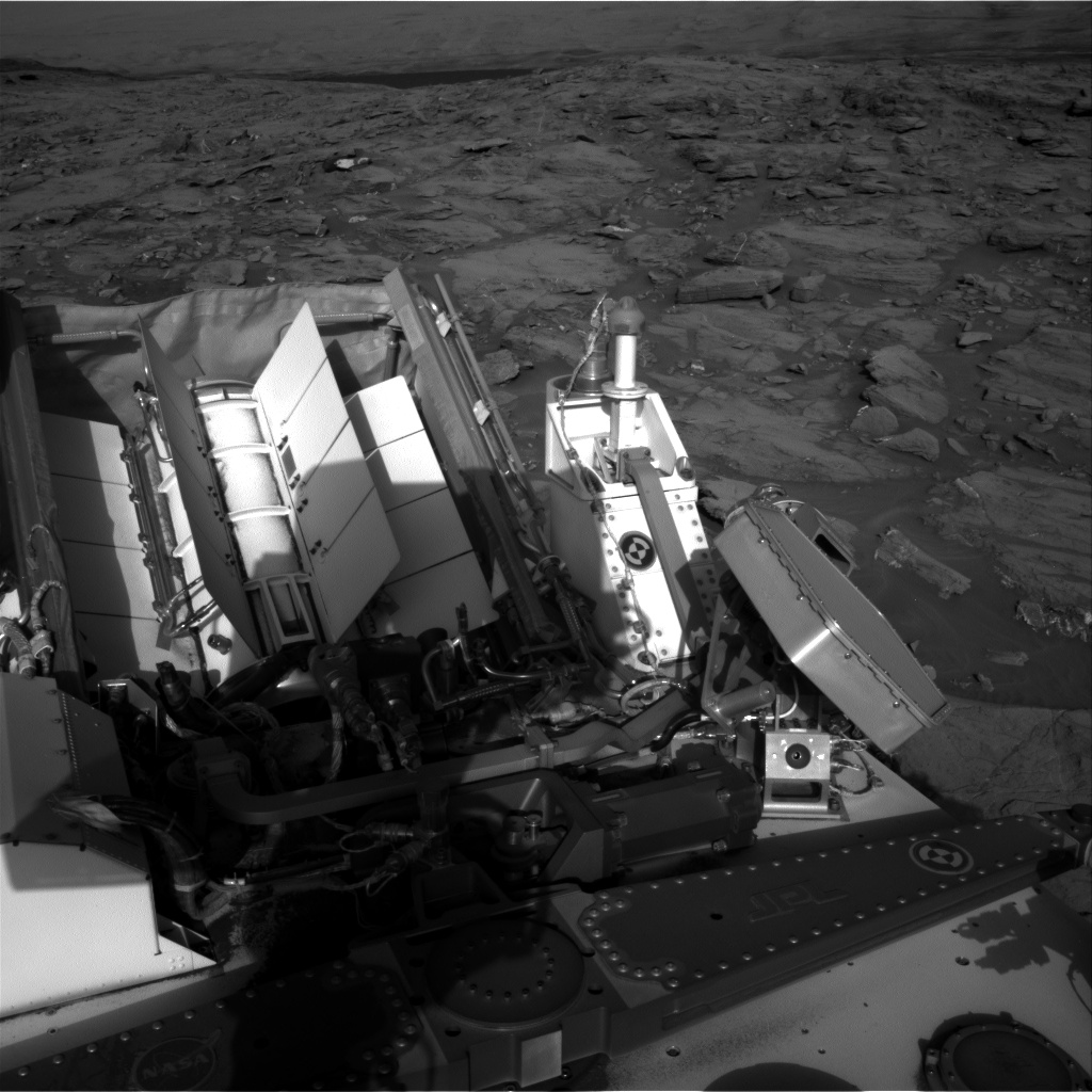 Nasa's Mars rover Curiosity acquired this image using its Right Navigation Camera on Sol 1264, at drive 186, site number 53