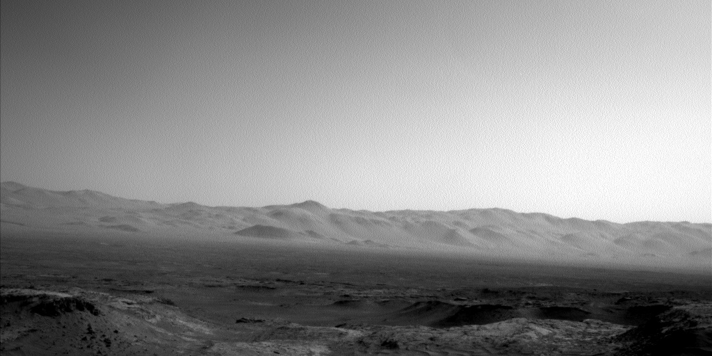 Nasa's Mars rover Curiosity acquired this image using its Left Navigation Camera on Sol 1265, at drive 186, site number 53