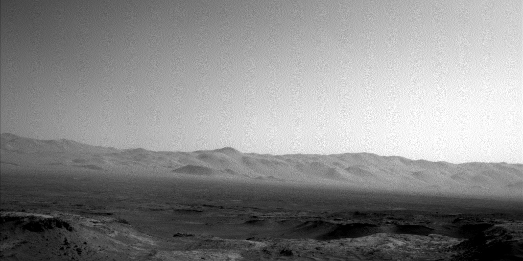 Nasa's Mars rover Curiosity acquired this image using its Left Navigation Camera on Sol 1265, at drive 186, site number 53