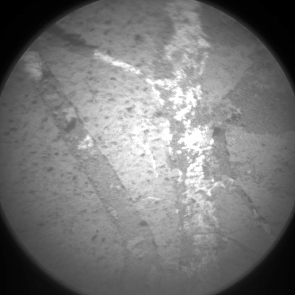 Nasa's Mars rover Curiosity acquired this image using its Chemistry & Camera (ChemCam) on Sol 1266, at drive 186, site number 53