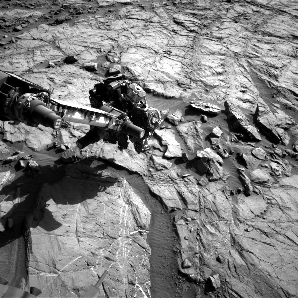 Nasa's Mars rover Curiosity acquired this image using its Right Navigation Camera on Sol 1266, at drive 186, site number 53