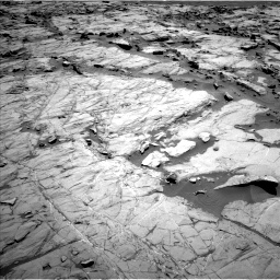 Nasa's Mars rover Curiosity acquired this image using its Left Navigation Camera on Sol 1267, at drive 192, site number 53