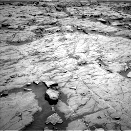 Nasa's Mars rover Curiosity acquired this image using its Left Navigation Camera on Sol 1267, at drive 198, site number 53