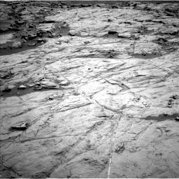 Nasa's Mars rover Curiosity acquired this image using its Left Navigation Camera on Sol 1267, at drive 216, site number 53
