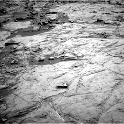 Nasa's Mars rover Curiosity acquired this image using its Left Navigation Camera on Sol 1267, at drive 222, site number 53