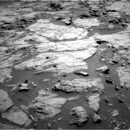 Nasa's Mars rover Curiosity acquired this image using its Left Navigation Camera on Sol 1267, at drive 240, site number 53