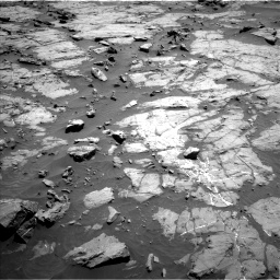 Nasa's Mars rover Curiosity acquired this image using its Left Navigation Camera on Sol 1267, at drive 258, site number 53