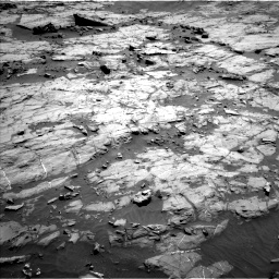 Nasa's Mars rover Curiosity acquired this image using its Left Navigation Camera on Sol 1267, at drive 276, site number 53