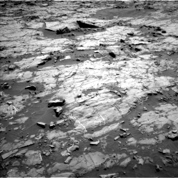 Nasa's Mars rover Curiosity acquired this image using its Left Navigation Camera on Sol 1267, at drive 282, site number 53
