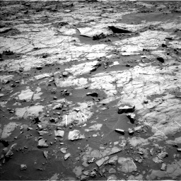 Nasa's Mars rover Curiosity acquired this image using its Left Navigation Camera on Sol 1267, at drive 288, site number 53