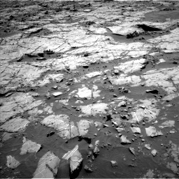 Nasa's Mars rover Curiosity acquired this image using its Left Navigation Camera on Sol 1267, at drive 294, site number 53