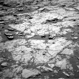 Nasa's Mars rover Curiosity acquired this image using its Left Navigation Camera on Sol 1267, at drive 306, site number 53