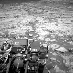 Nasa's Mars rover Curiosity acquired this image using its Left Navigation Camera on Sol 1267, at drive 318, site number 53