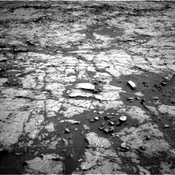 Nasa's Mars rover Curiosity acquired this image using its Left Navigation Camera on Sol 1267, at drive 324, site number 53