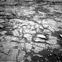 Nasa's Mars rover Curiosity acquired this image using its Left Navigation Camera on Sol 1267, at drive 330, site number 53