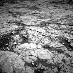 Nasa's Mars rover Curiosity acquired this image using its Left Navigation Camera on Sol 1267, at drive 336, site number 53