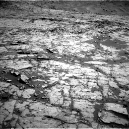 Nasa's Mars rover Curiosity acquired this image using its Left Navigation Camera on Sol 1267, at drive 336, site number 53