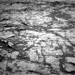 Nasa's Mars rover Curiosity acquired this image using its Left Navigation Camera on Sol 1267, at drive 342, site number 53