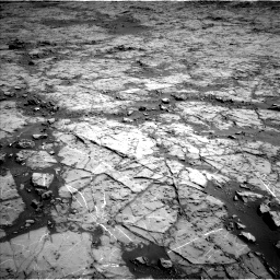 Nasa's Mars rover Curiosity acquired this image using its Left Navigation Camera on Sol 1267, at drive 348, site number 53