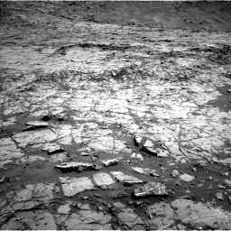 Nasa's Mars rover Curiosity acquired this image using its Left Navigation Camera on Sol 1267, at drive 360, site number 53