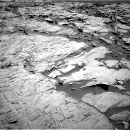 Nasa's Mars rover Curiosity acquired this image using its Right Navigation Camera on Sol 1267, at drive 192, site number 53