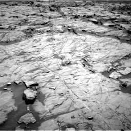 Nasa's Mars rover Curiosity acquired this image using its Right Navigation Camera on Sol 1267, at drive 198, site number 53