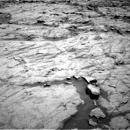 Nasa's Mars rover Curiosity acquired this image using its Right Navigation Camera on Sol 1267, at drive 204, site number 53