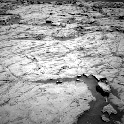 Nasa's Mars rover Curiosity acquired this image using its Right Navigation Camera on Sol 1267, at drive 210, site number 53