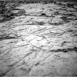 Nasa's Mars rover Curiosity acquired this image using its Right Navigation Camera on Sol 1267, at drive 216, site number 53