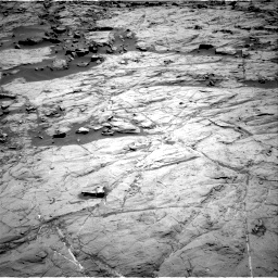 Nasa's Mars rover Curiosity acquired this image using its Right Navigation Camera on Sol 1267, at drive 222, site number 53