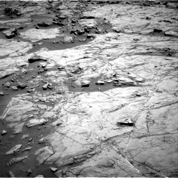 Nasa's Mars rover Curiosity acquired this image using its Right Navigation Camera on Sol 1267, at drive 228, site number 53