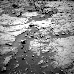 Nasa's Mars rover Curiosity acquired this image using its Right Navigation Camera on Sol 1267, at drive 234, site number 53