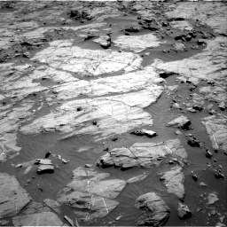Nasa's Mars rover Curiosity acquired this image using its Right Navigation Camera on Sol 1267, at drive 246, site number 53