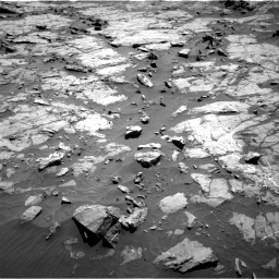 Nasa's Mars rover Curiosity acquired this image using its Right Navigation Camera on Sol 1267, at drive 264, site number 53