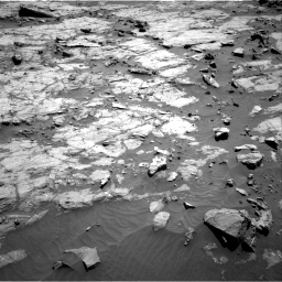 Nasa's Mars rover Curiosity acquired this image using its Right Navigation Camera on Sol 1267, at drive 270, site number 53