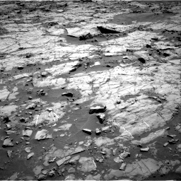 Nasa's Mars rover Curiosity acquired this image using its Right Navigation Camera on Sol 1267, at drive 288, site number 53