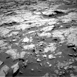 Nasa's Mars rover Curiosity acquired this image using its Right Navigation Camera on Sol 1267, at drive 294, site number 53