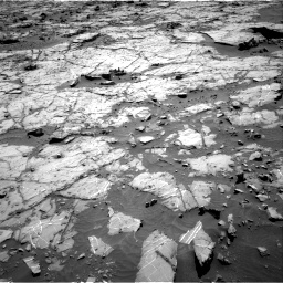 Nasa's Mars rover Curiosity acquired this image using its Right Navigation Camera on Sol 1267, at drive 300, site number 53