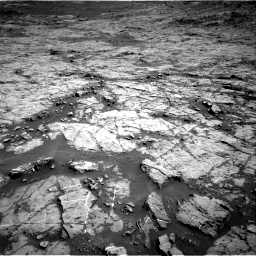 Nasa's Mars rover Curiosity acquired this image using its Right Navigation Camera on Sol 1267, at drive 318, site number 53