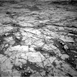 Nasa's Mars rover Curiosity acquired this image using its Right Navigation Camera on Sol 1267, at drive 336, site number 53